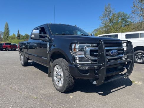 Used 2021 Ford F350 Platinum AWD/4WD image 38