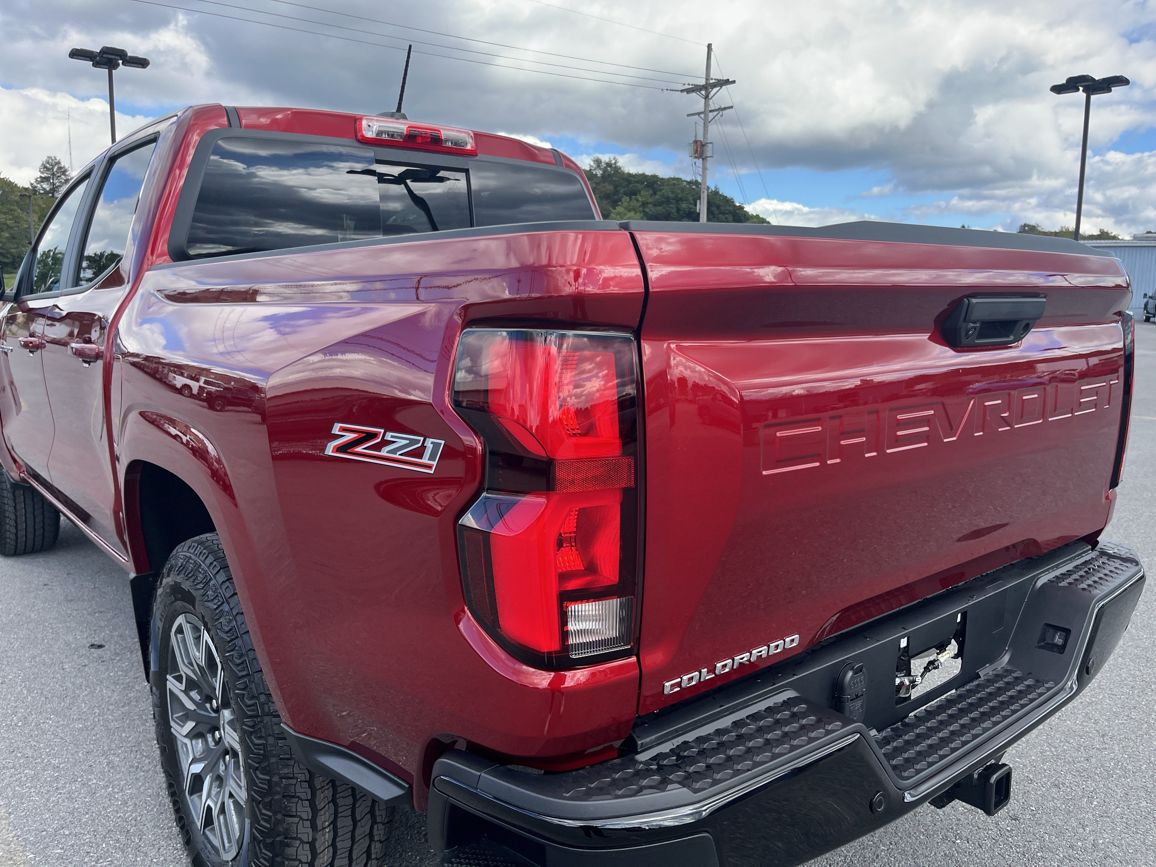 New 2026 Chevrolet Colorado Z71 w/ Technology Package AWD/4WD image 15