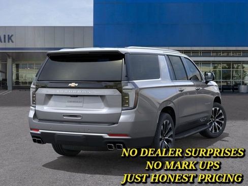 New 2026 Chevrolet Suburban High Country w/ Sun And Tow Package RWD image 4