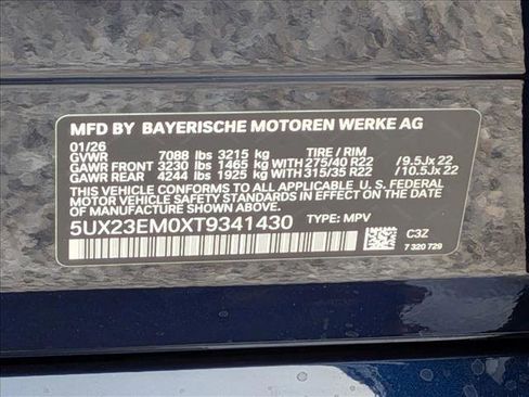 New 2026 BMW X7 xDrive40i image 19