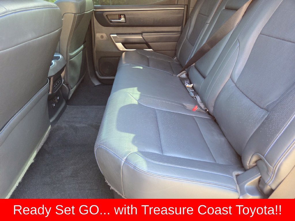 Used 2022 Toyota Tundra Platinum RWD image 22