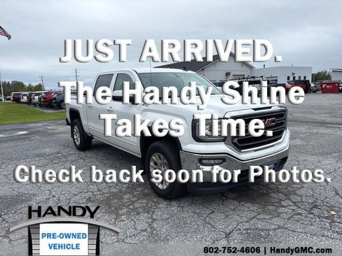 Used 2017 GMC Sierra 1500 SLE w/ SLE Value Package AWD/4WD image 1
