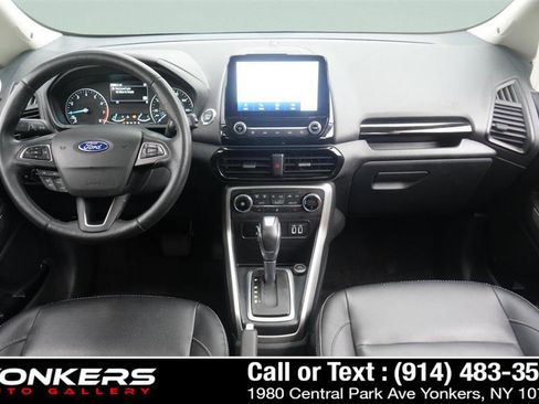Used 2021 Ford EcoSport Titanium image 52
