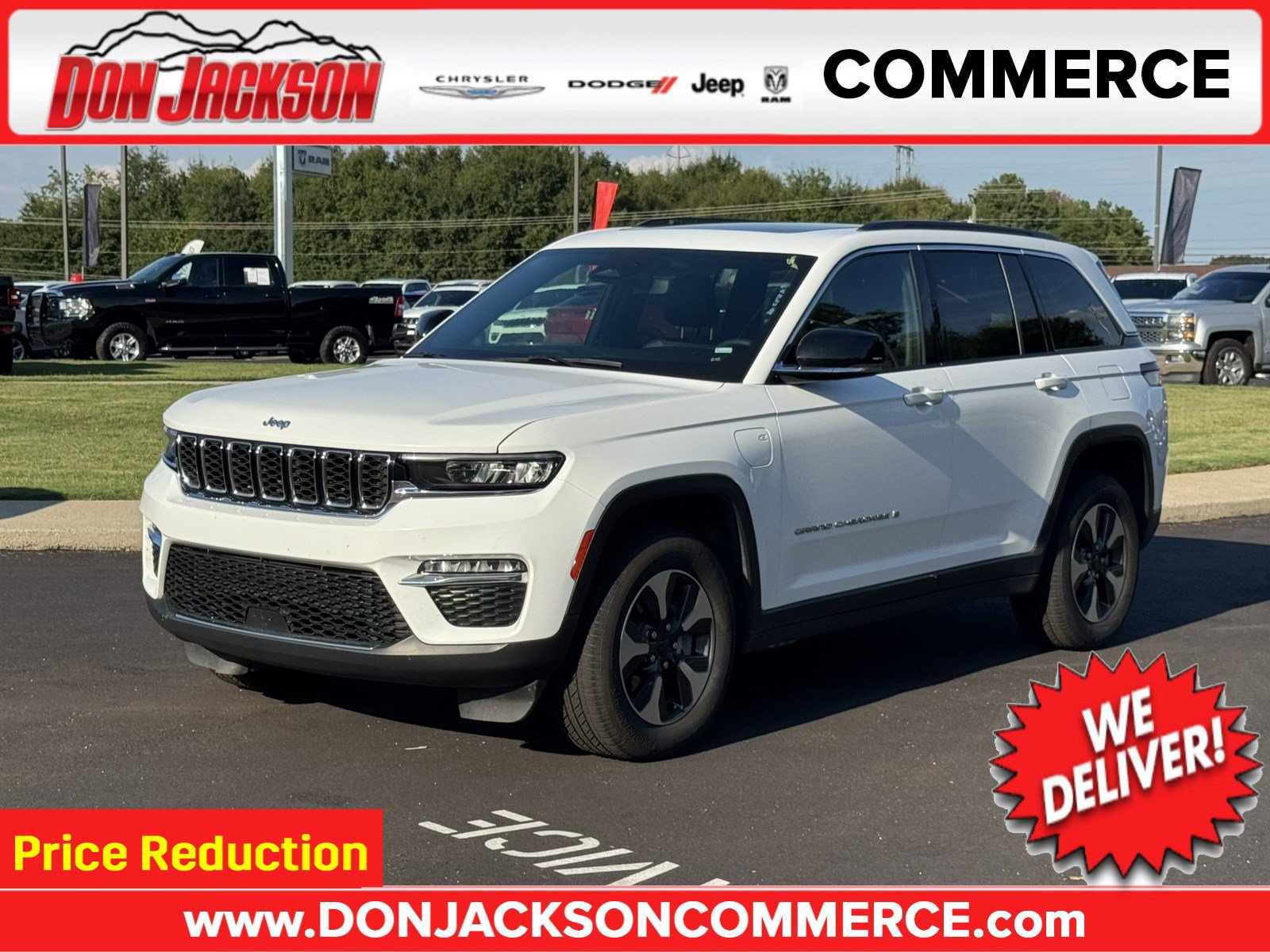 Used 2024 Jeep Grand Cherokee Limited 4xe AWD/4WD image 1