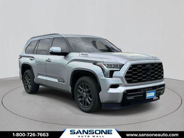 Certified 2024 Toyota Sequoia Platinum AWD/4WD image 1