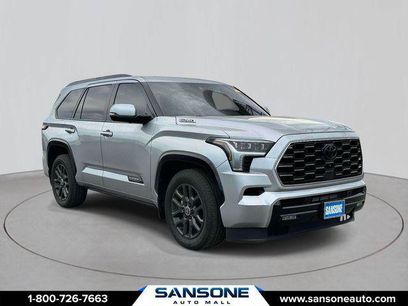 Certified 2024 Toyota Sequoia Platinum