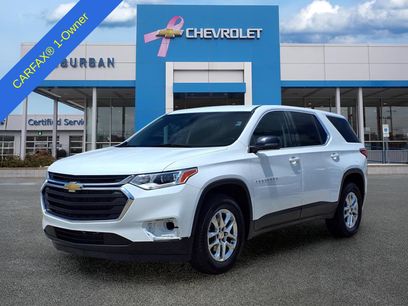 Used 2021 Chevrolet Traverse LS