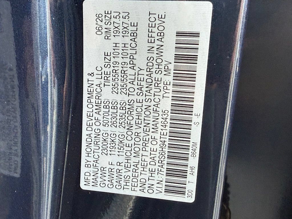 Certified 2026 Honda CR-V Sport Touring image 30