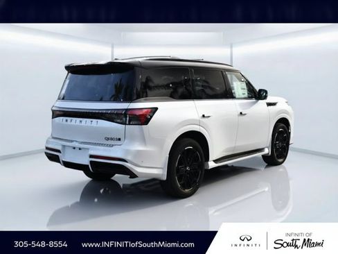 New 2026 INFINITI QX80 4WD w/ Sport Exterior Package image 4