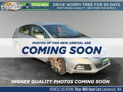 Used 2012 Honda Insight EX image 1