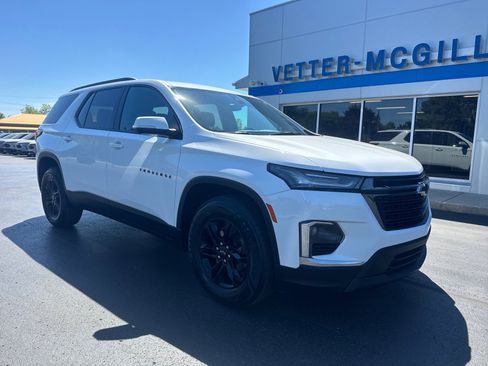 Certified 2023 Chevrolet Traverse LT w/ Midnight/Sport Edition AWD/4WD image 1