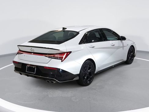 Certified 2024 Hyundai Elantra N Line image 5