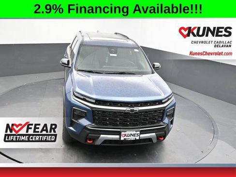 New 2026 Chevrolet Traverse Z71 w/ Driver Confidence Package AWD/4WD image 30