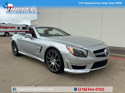 Used 2013 Mercedes-Benz SL 63 AMG