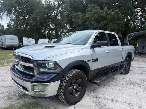 Used 2017 RAM 1500 Rebel w/ Luxury Group AWD/4WD image 1
