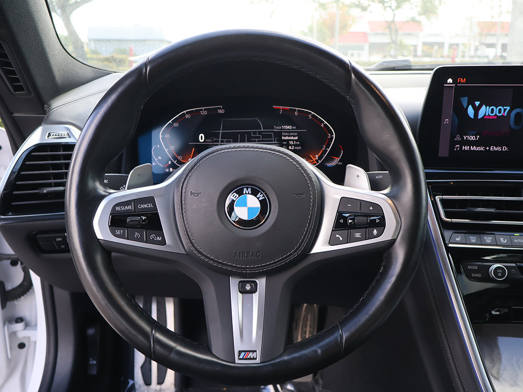 Used 2024 BMW 840i Gran Coupe w/ Driving Assistance Package RWD image 43