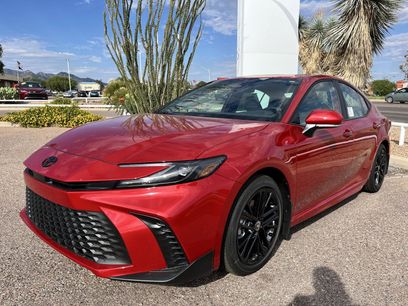 New 2025 Toyota Camry SE