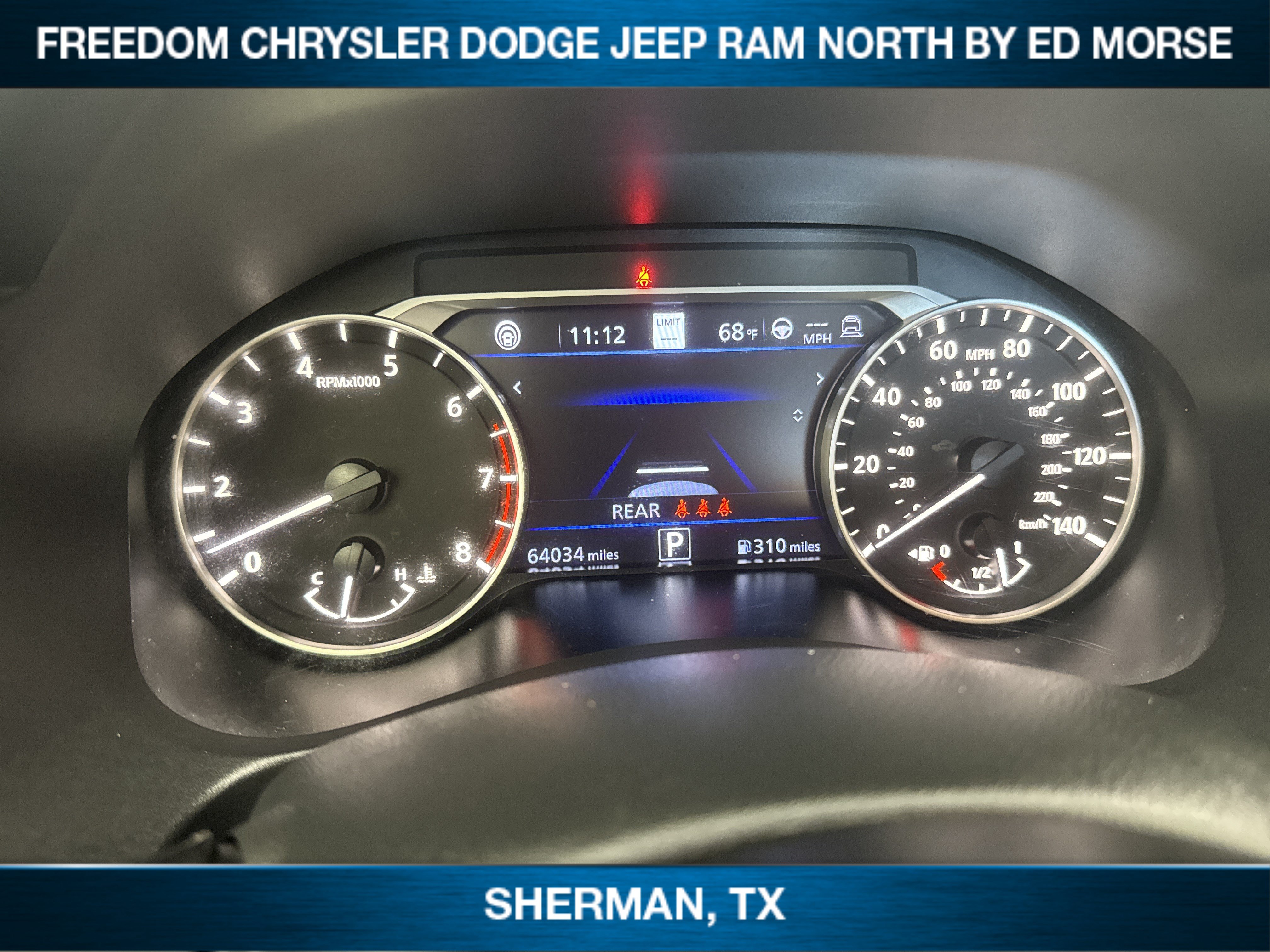 Used 2024 Nissan Altima 2.5 SV w/ SV Premium Package FWD image 12