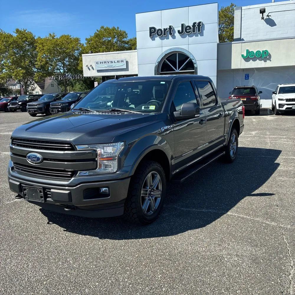 Used 2019 Ford F150 Lariat w/ Equipment Group 502A Luxury AWD/4WD image 1