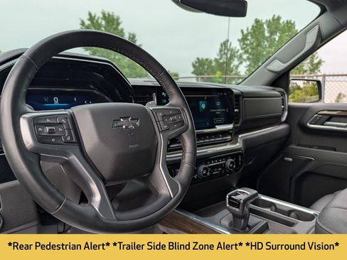 Used 2023 Chevrolet Silverado 1500 RST w/ RST All Star Premium Package AWD/4WD image 34