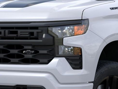 New 2026 Chevrolet Silverado 1500 Custom w/ Rally Edition RWD image 10