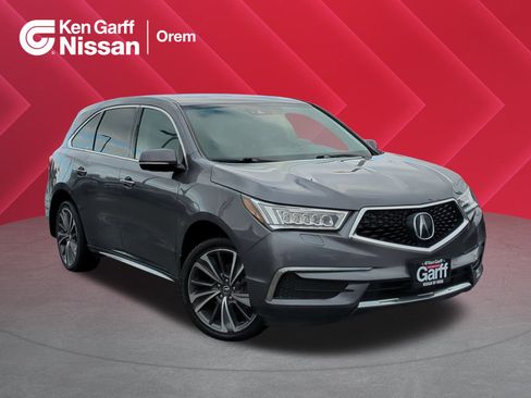 Used 2019 Acura MDX Tech SH-AWD image 1