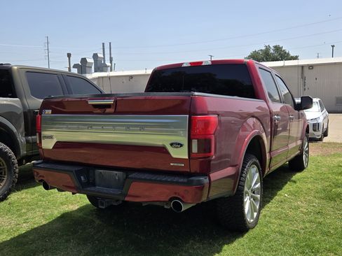 Used 2019 Ford F150 Limited w/ Trailer Tow Package AWD/4WD image 6