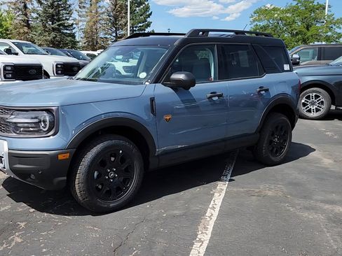 New 2025 Ford Bronco Sport Badlands w/ Badlands Tech Package image 2