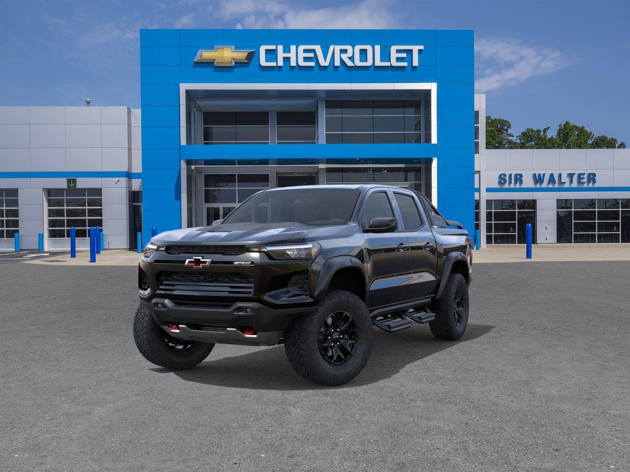 New 2026 Chevrolet Colorado ZR2 w/ Midnight Edition AWD/4WD image 60