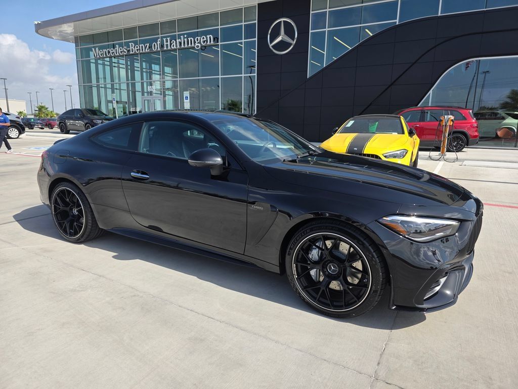 New 2026 Mercedes-Benz CLE 53 AMG 4MATIC Coupe image 1