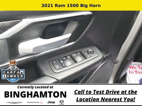 Used 2021 RAM 1500 Big Horn AWD/4WD image 11