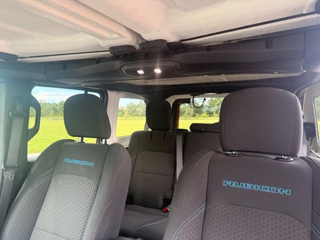Used 2024 Jeep Wrangler Unlimited Rubicon 4xe AWD/4WD image 13