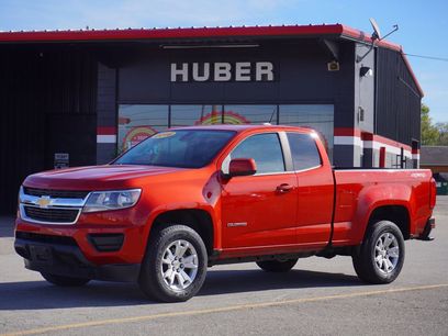 Used 2016 Chevrolet Colorado LT