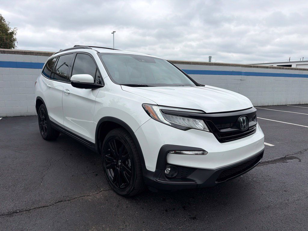Used 2021 Honda Pilot Black Edition image 7