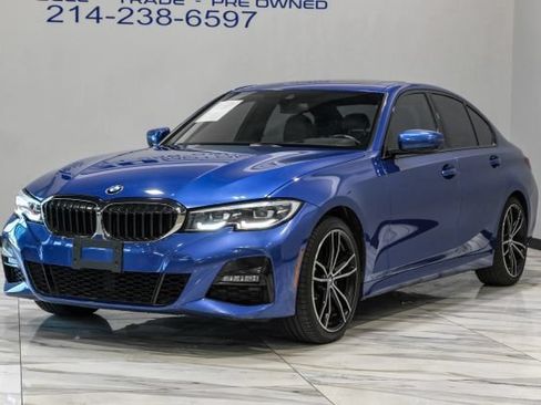 Used 2020 BMW 330i xDrive Sedan AWD/4WD image 3