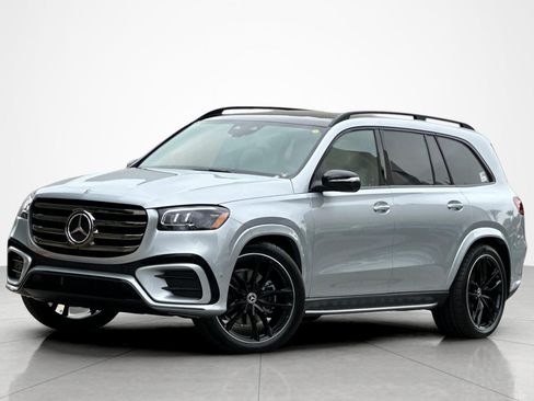 New 2026 Mercedes-Benz GLS 580 4MATIC image 1