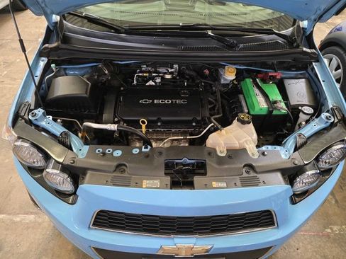 Used 2014 Chevrolet Sonic LT w/ Wheels and Fog Lamp Package FWD image 8