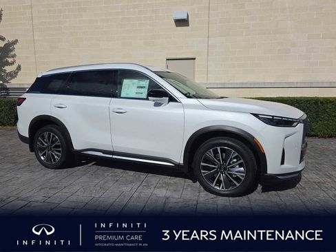 New 2026 INFINITI QX60 Luxe w/ Cargo Package image 1