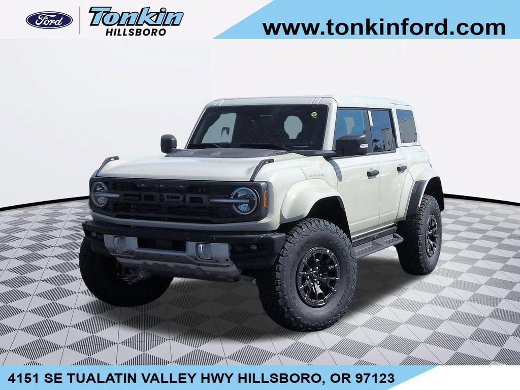 New 2026 Ford Bronco Raptor AWD/4WD image 1
