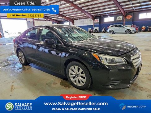Used 2016 Subaru Legacy 2.5i Premium image 5