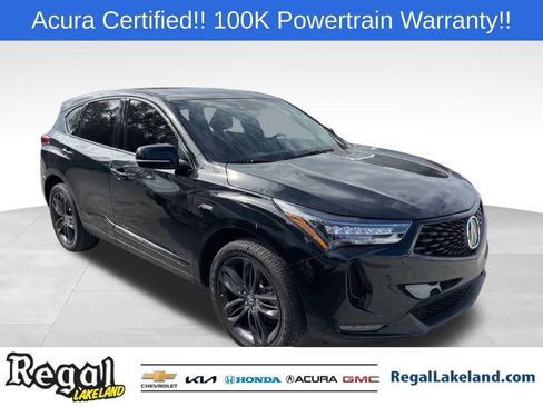 Used 2024 Acura RDX A-Spec image 1