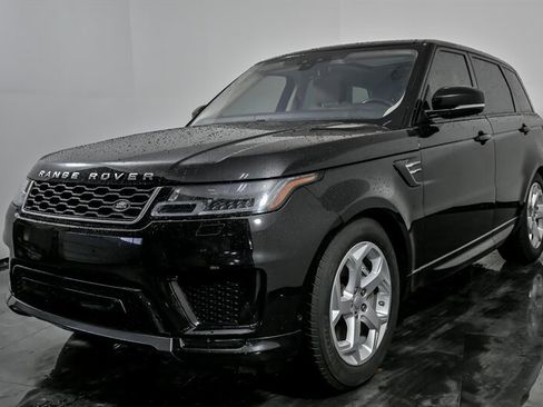 Used 2020 Land Rover Range Rover Sport HSE AWD/4WD image 5