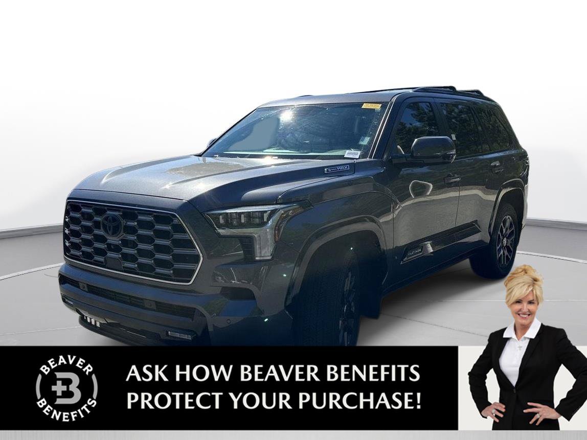 Used 2024 Toyota Sequoia Platinum RWD image 1