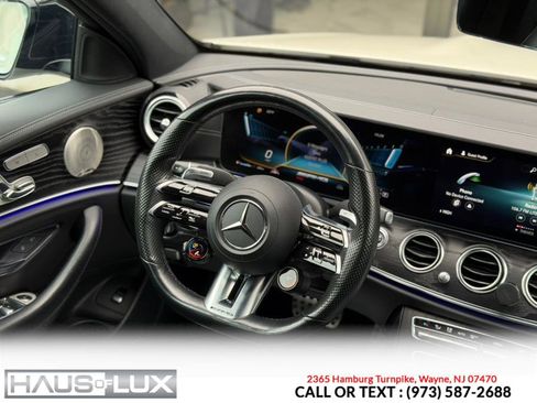 Used 2021 Mercedes-Benz E 53 AMG 4MATIC Sedan w/ Driver Assistance Package image 36