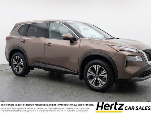 Used 2025 Nissan Rogue SV FWD image 1