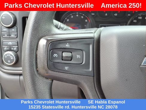 Certified 2020 Chevrolet Silverado 1500 Custom w/ Custom Value Package AWD/4WD image 11