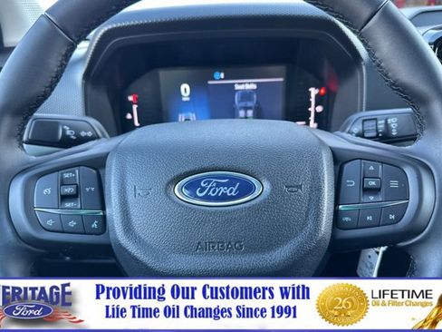 New 2024 Ford Ranger XLT w/ Advanced Towing Package RWD image 19