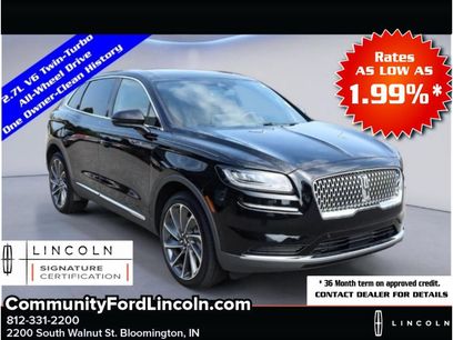 Certified 2023 Lincoln Nautilus Reserve w/ Equipment Group 201A