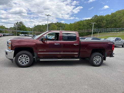 Used 2017 Chevrolet Silverado 2500 LTZ w/ Duramax Plus Package AWD/4WD image 9