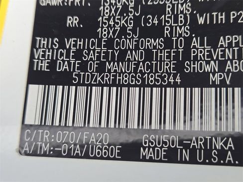 Used 2016 Toyota Highlander Plus image 33